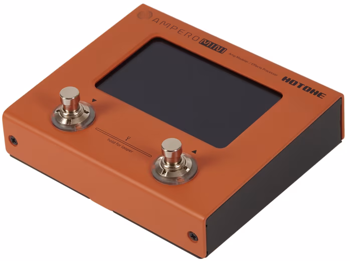 Hotone Ampero Mini Orange - Gitár multieffekt
