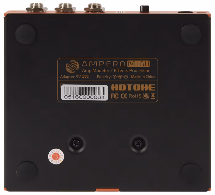 Hotone Ampero Mini Orange - Gitár multieffekt
