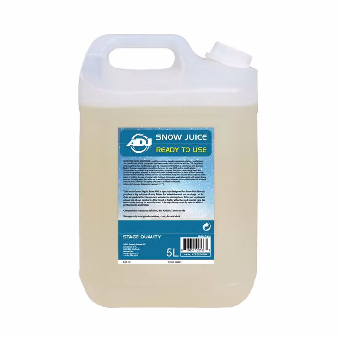 ADJ Snow Juice - Töltet