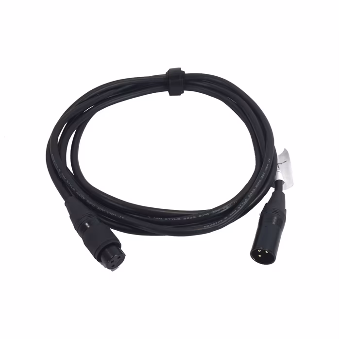 ADJ DMX 3pin IP65 3,0m STR - DMX kábel