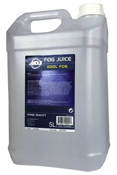ADJ Kool Fog 5l - Töltet