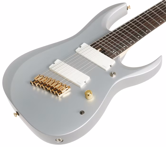 Ibanez RGDMS8 Classic Silver Metallic - 8 húros elektromos gitár