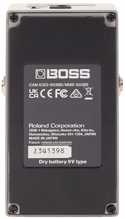 Boss BP-1W - Gitáreffekt