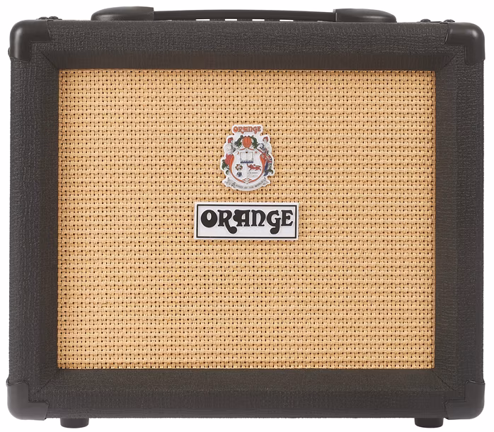 Orange Crush 20 Black - Tranzisztoros gitárkombó