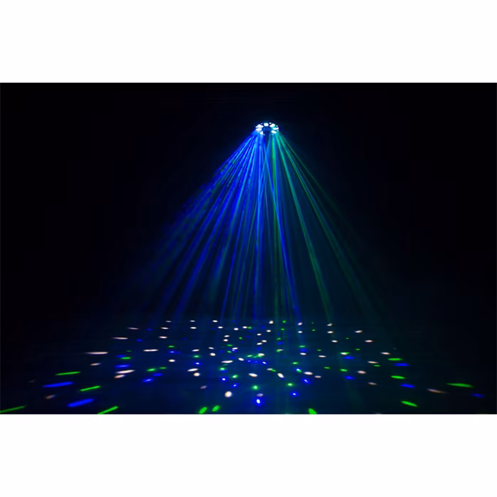 Eliminator Furious Three RG - LED reflektor