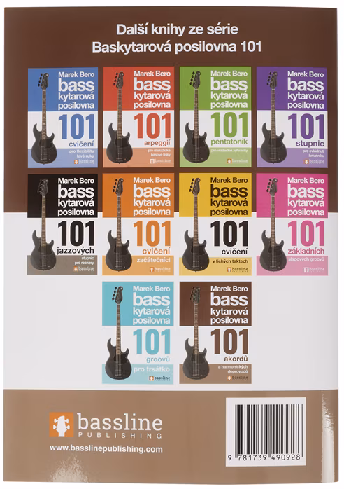 Baskytarová posilovna Baskytarová posilovna 10 - 101 akordů a harmonických doprovodů - Basszusgitár kotta