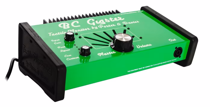 Porter & Davies Gigster with Black Velvet Round Throne - Dobszék