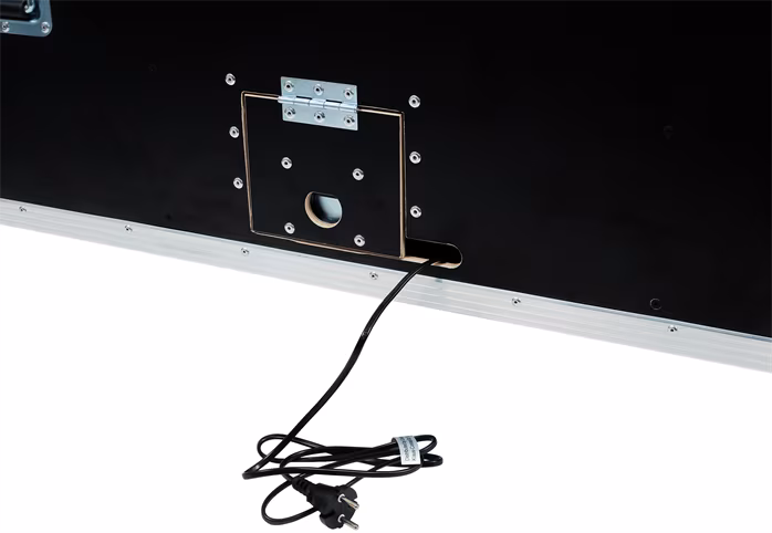 Razzor Cases Case for TV 55" with automatic motorized extension for remote control - Transport case