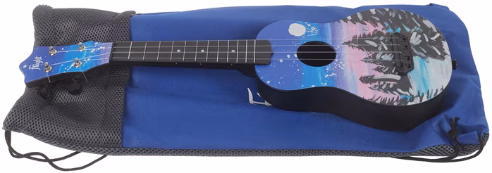 Flight UTS-42 Snow - Akusztikus ukulele