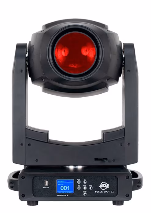 ADJ Focus Spot 6Z - Inteligens fej