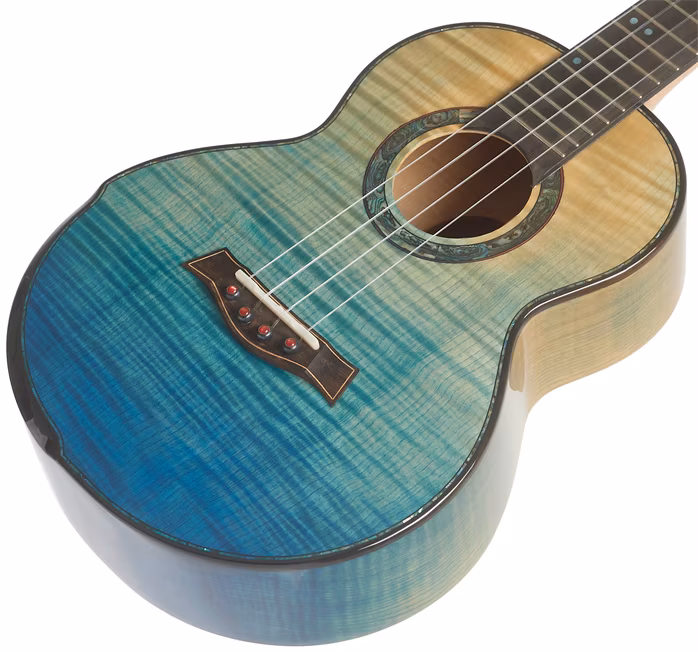 Flight A10FM Faded Blue - Akusztikus ukulele