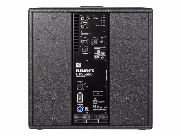HK Audio ELEMENTS E115 Sub D - Aktív mélysugárzó