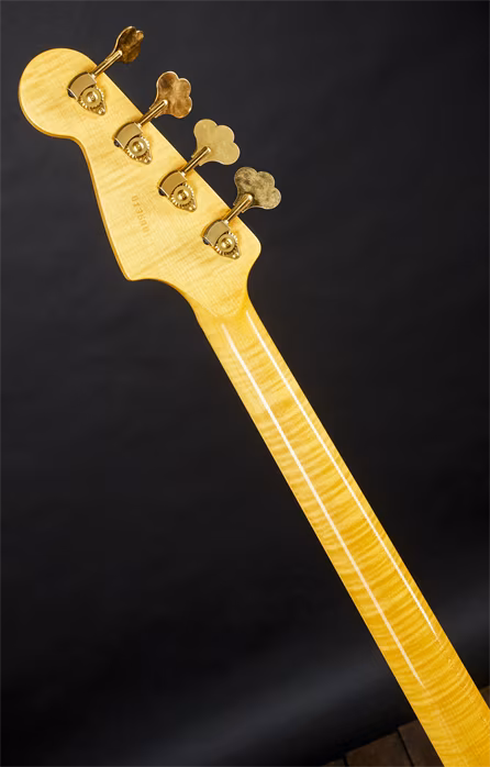 Soller&Sivcak Guitars 2000 JB 4 Amber - Elektromos basszusgitár