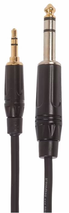 Bespeco ROCKIT Stereo Cable Jack 3,5 TRS - Jack TRS 1,5 m - Összekötő kábel