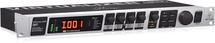 Behringer FX2000 - Effekt processzor
