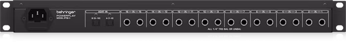 Behringer P16-I - Stagebox