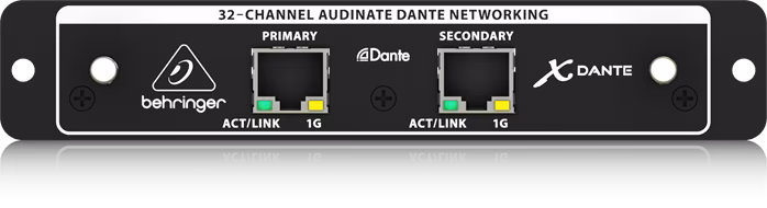 Behringer X-DANTE - Bővítőkártya
