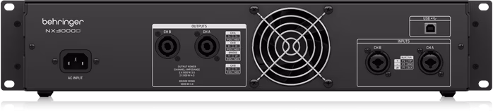 Behringer NX3000D - Vég erősítő