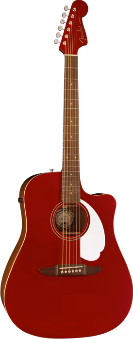Fender Redondo Player Walnut CAR - Elektroakusztikus gitár