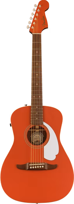 Fender Malibu Player WN FRD - Elektroakusztikus gitár
