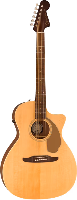 Fender Newporter Player WN NAT - Elektroakusztikus gitár