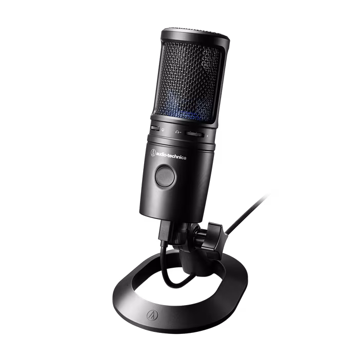 Audio-Technica AT2020USB-X - USB-s kondenzátor mikrofon