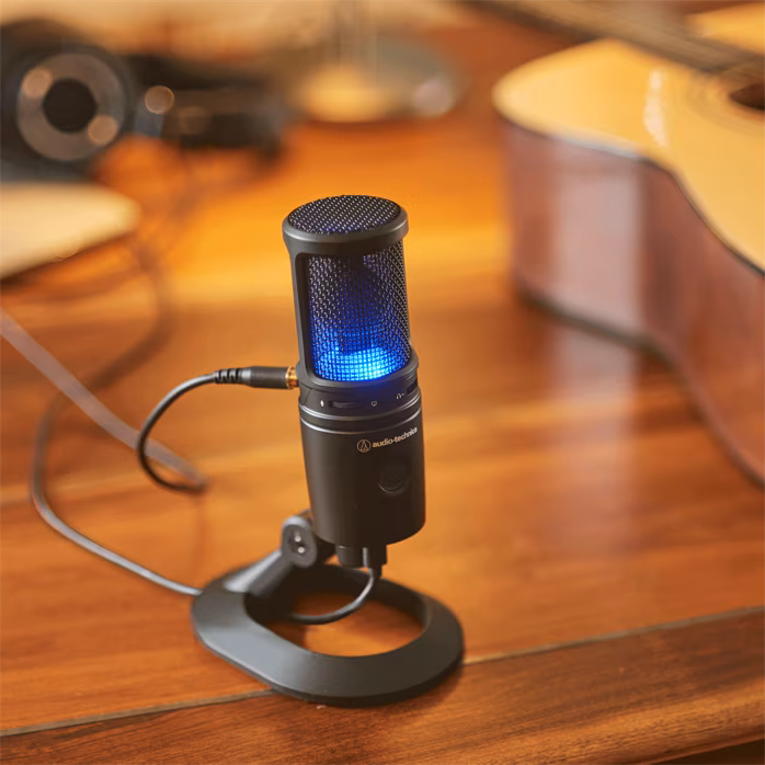 Audio-Technica AT2020USB-X - USB-s kondenzátor mikrofon