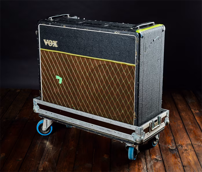 Vox 90s AC30 Combo + flightcase - Csöves gitárkombók