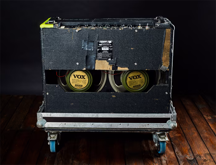 Vox 90s AC30 Combo + flightcase - Csöves gitárkombók