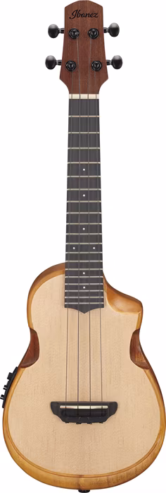 Ibanez AUC10E Natural - Elektroakusztikus ukulelé
