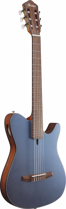 Ibanez FRH10N Indigo Blue Metallic - Klasszikus elektroakusztikus gitár
