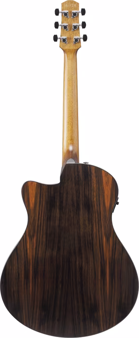 Ibanez AAM70CE Transparent Charcoal Burst - Elektroakusztikus gitár