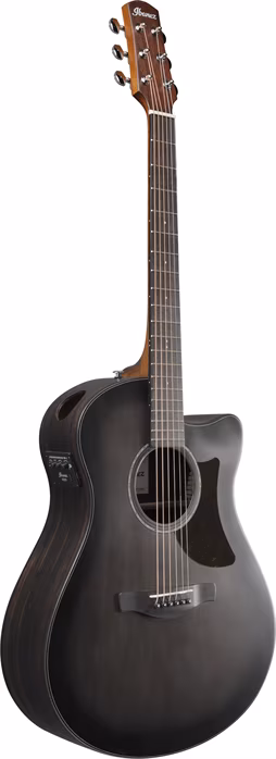 Ibanez AAM70CE Transparent Charcoal Burst - Elektroakusztikus gitár