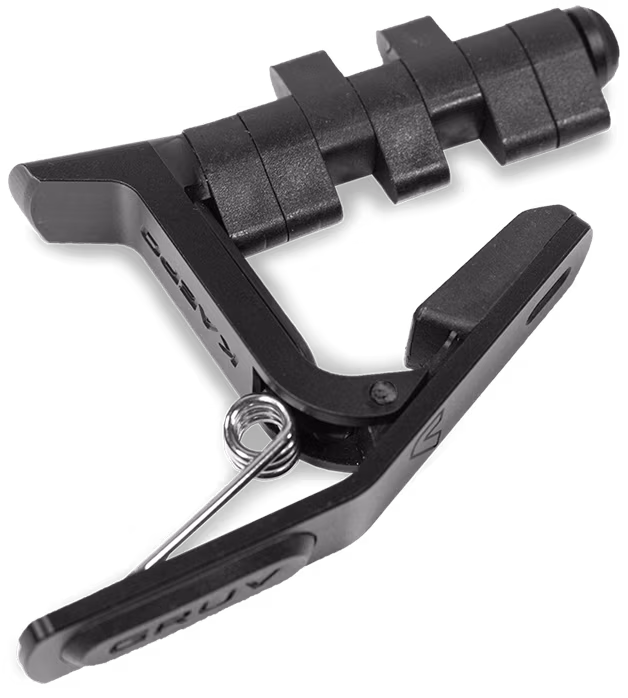 Gruvgear Kaepo Creative Tuning Guitar Capo - Kapodaszter