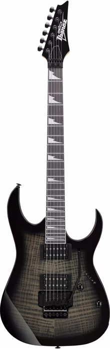 Ibanez GRG320FA Transparent Black Sunburst - Elektromos gitár