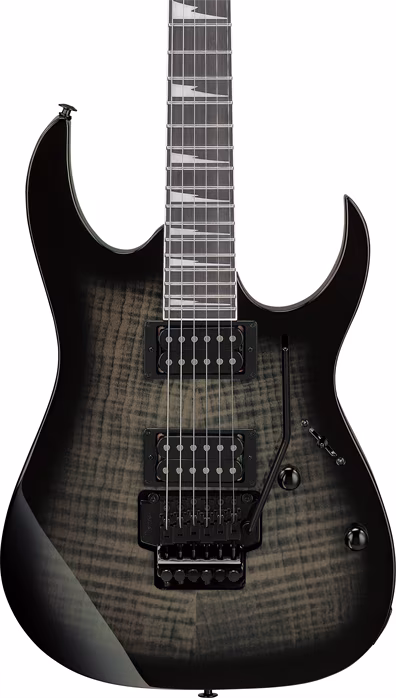 Ibanez GRG320FA Transparent Black Sunburst - Elektromos gitár