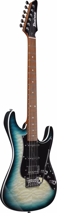 Ibanez AZ24P1QM Deep Ocean Blonde - Elektromos gitár