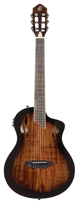 Ortega RTPDLX-ACA - Klasszikus elektroakusztikus gitár