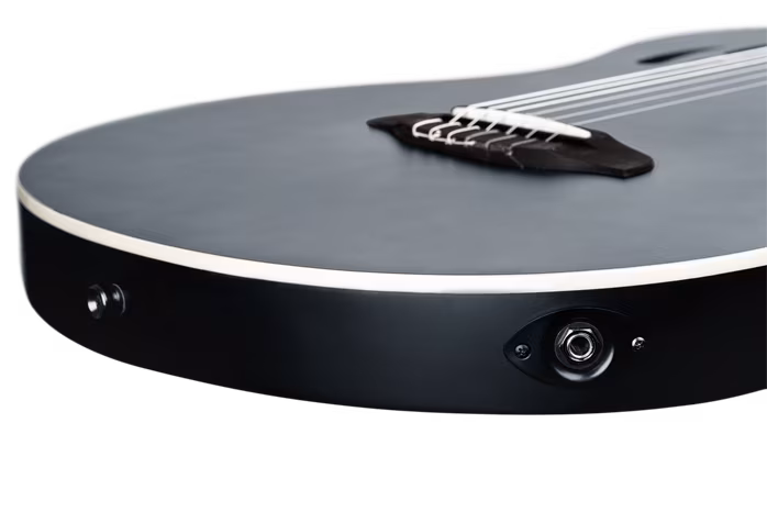 Ortega RTPSTD-SBK - Klasszikus elektroakusztikus gitár