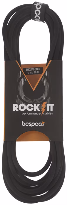 Bespeco ROCKIT Instrument Cable 6 m - Hangszer kábel