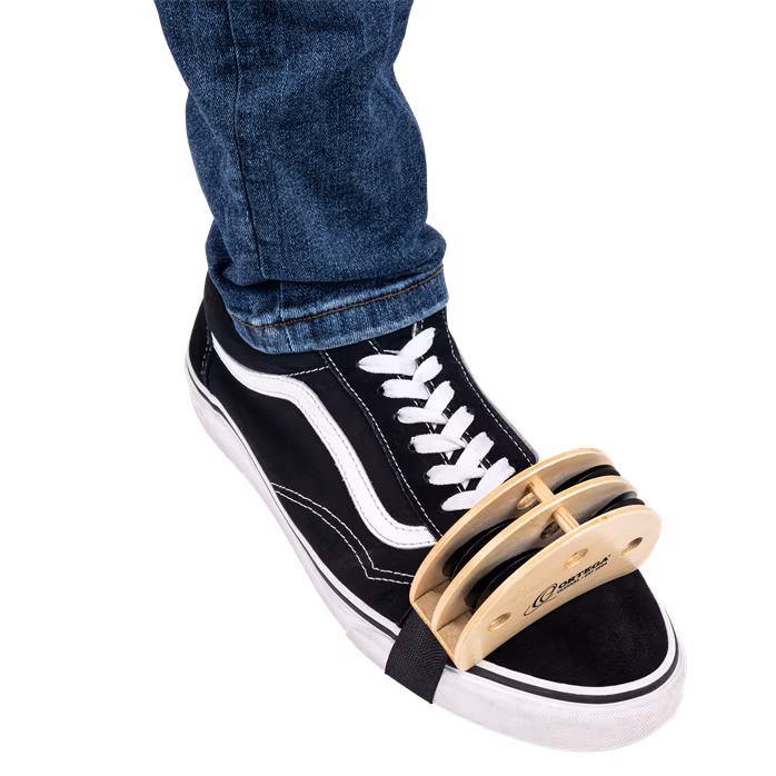 Ortega OGFT-NT - Láb csörgő