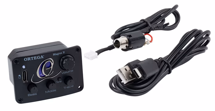 Ortega MAGUSX/G - Aktív gitár elektronika