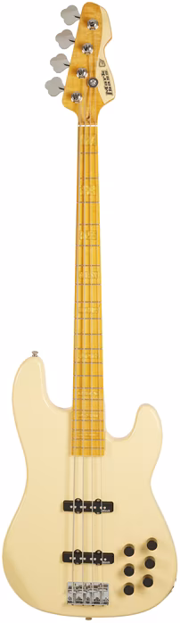 Markbass GV4 Gloxy Val Cream - Elektromos basszusgitár