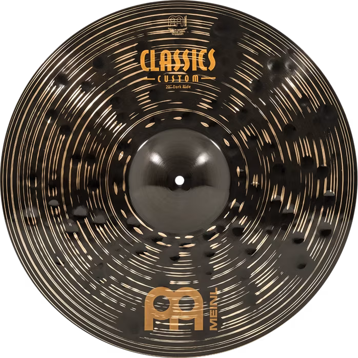 Meinl Classics Custom Dark Expanded Cymbal Set - Cintányér szett