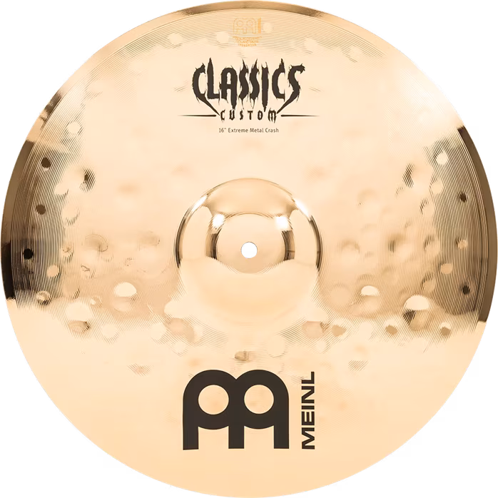 Meinl Classics Custom Extreme Metal Expanded Cymbal Set - Cintányér szett
