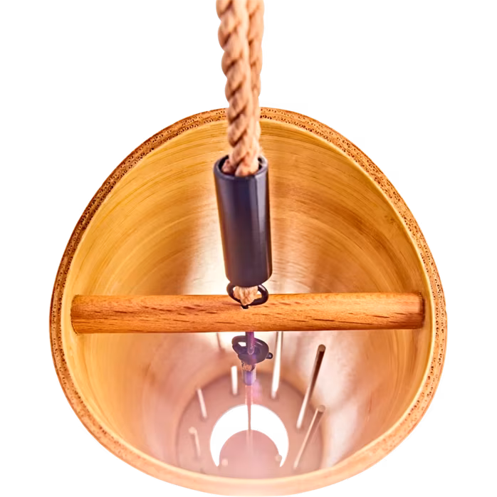 Meinl Sonic Energy Cosmic Bamboo Chime Aurora 432 Hz - Hangsor