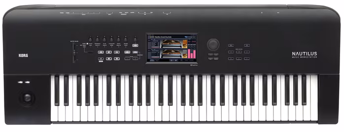 Korg Nautilus 61 AT - Kiséretautomatikás szintetizátor