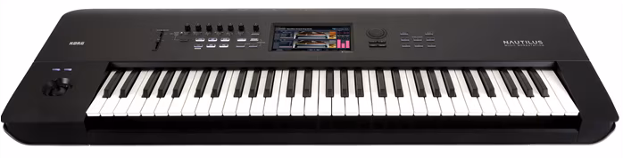 Korg Nautilus 61 AT - Kiséretautomatikás szintetizátor