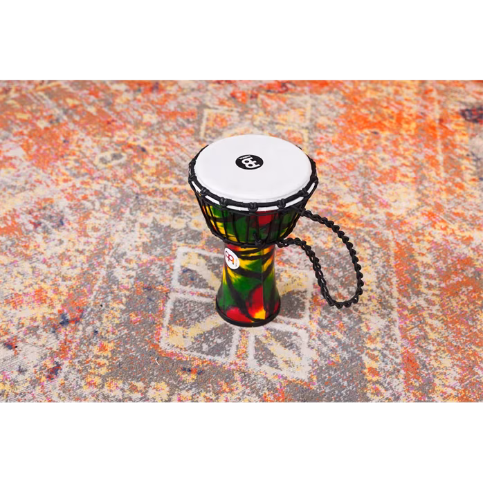 Meinl JRD-TD 7" Tie Dye Finish Djembe - Djembe