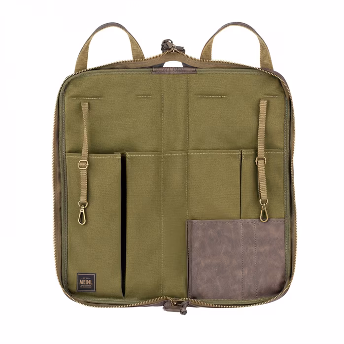 Meinl Vintage Hyde Stick Bag, Dark Brown - Dobverő táska